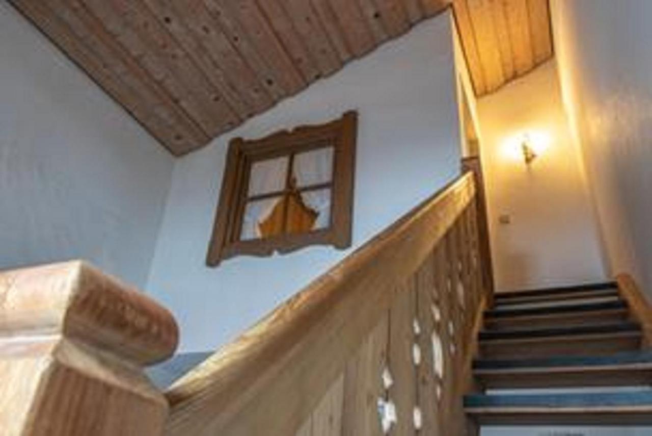 Gasthof & Hotel Zur Post Wallgau Bagian luar foto