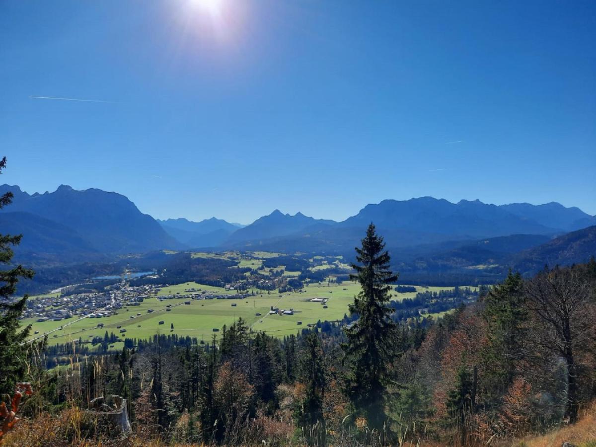 Gasthof & Hotel Zur Post Wallgau Bagian luar foto