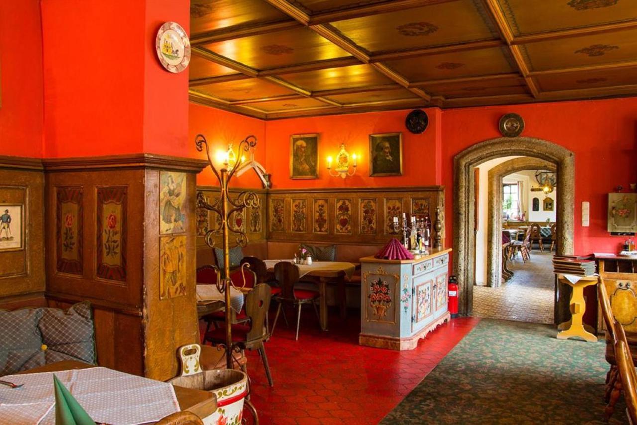 Gasthof & Hotel Zur Post Wallgau Bagian luar foto