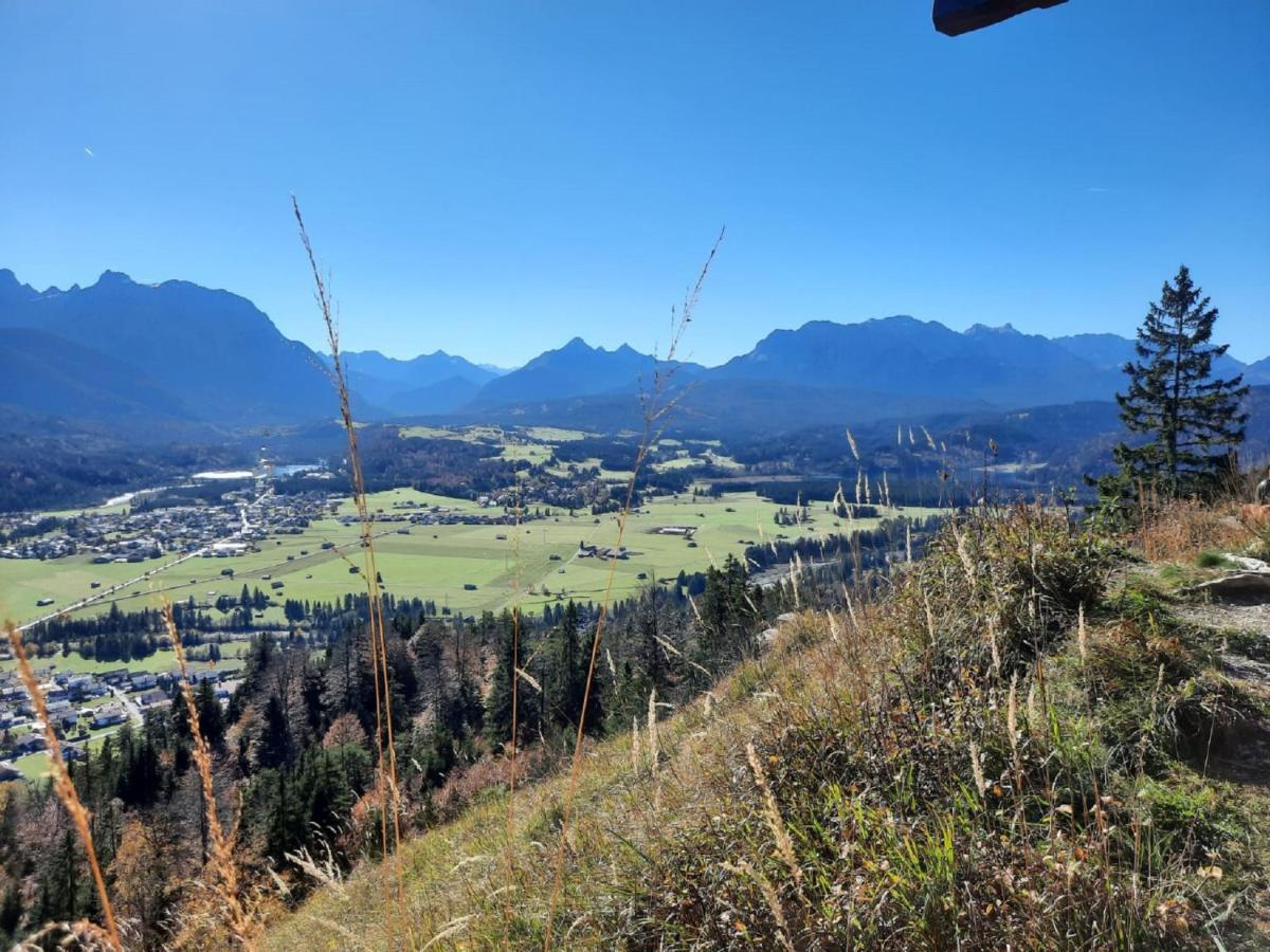 Gasthof & Hotel Zur Post Wallgau Bagian luar foto